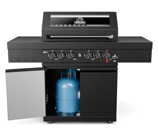 KOLER Grill ogrodowy S3 ONYX czarny - 1532908 - zdjęcie 9